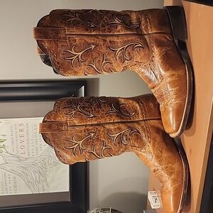 Ariat Cowboss Western Cowboy Boots Size 11EE